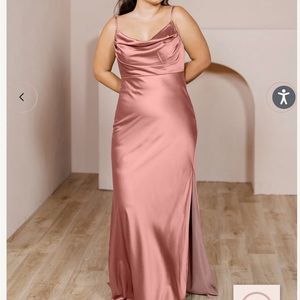 Revelry Skye Satin Dress